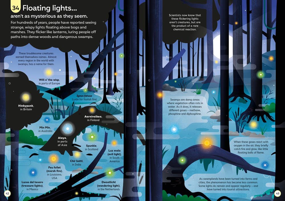 HarperCollins - 100 Things to Know About the Unknown : Usborne