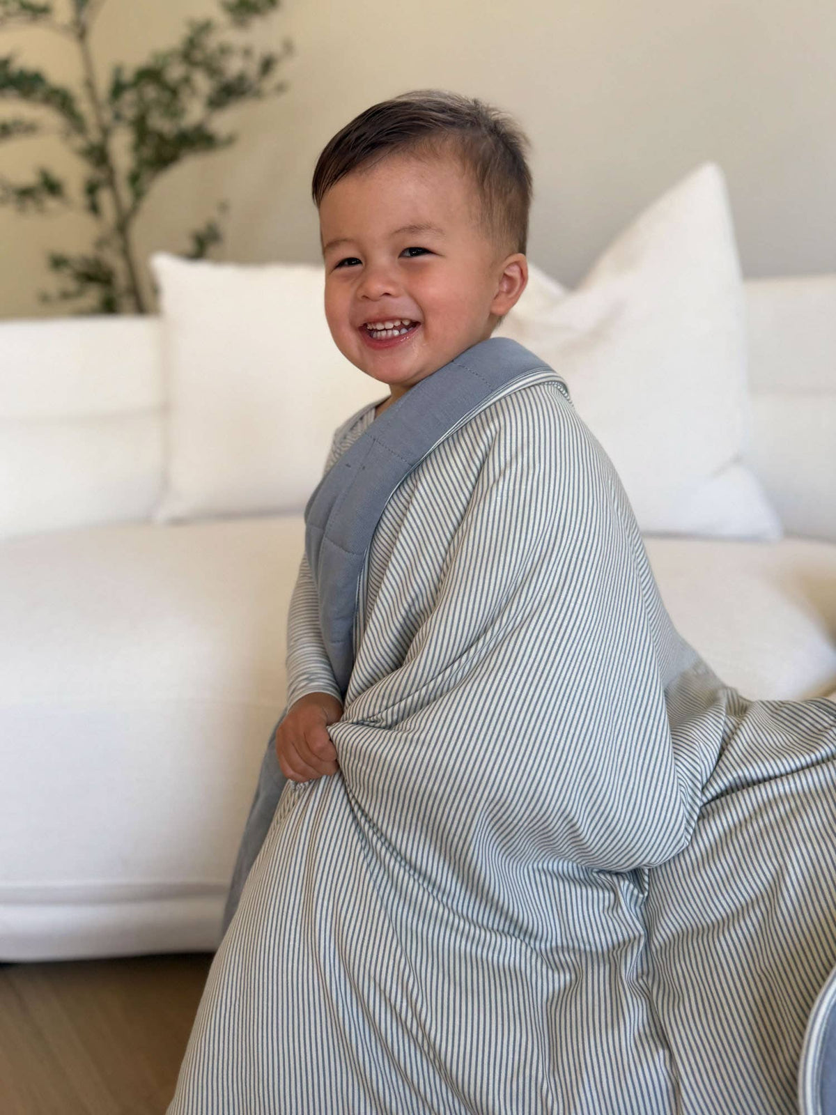 gunamuna - CLOUD BLANKET: Goose / Toddler / 2.5