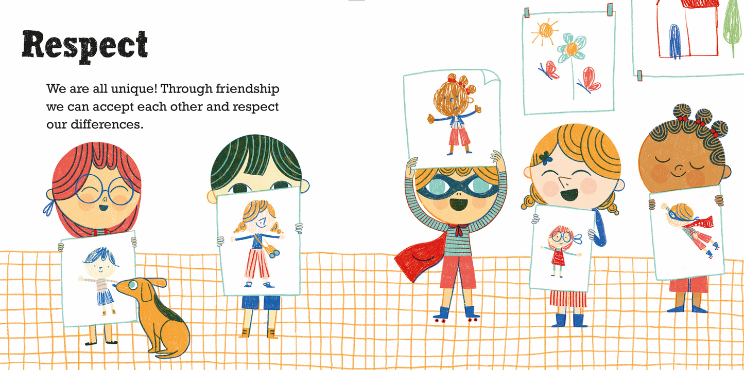 EDC Publishing - Big Words for Little People: Friendship