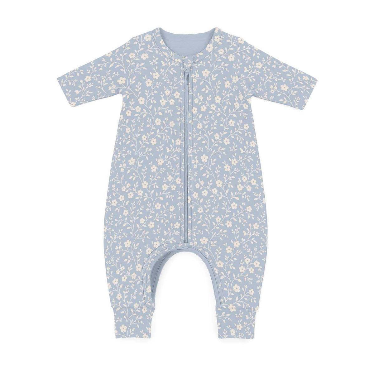 gunamuna - FW26 Long Sleeve Footie Sleep Sack 1.0: Girldog / 18-36m
