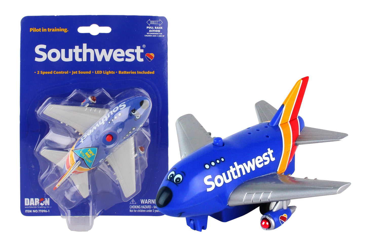 Daron Worldwide Trading - TT096-1 SOUTHWEST PULLBACK W/ LIGHT & SOUND HEART LIVERY