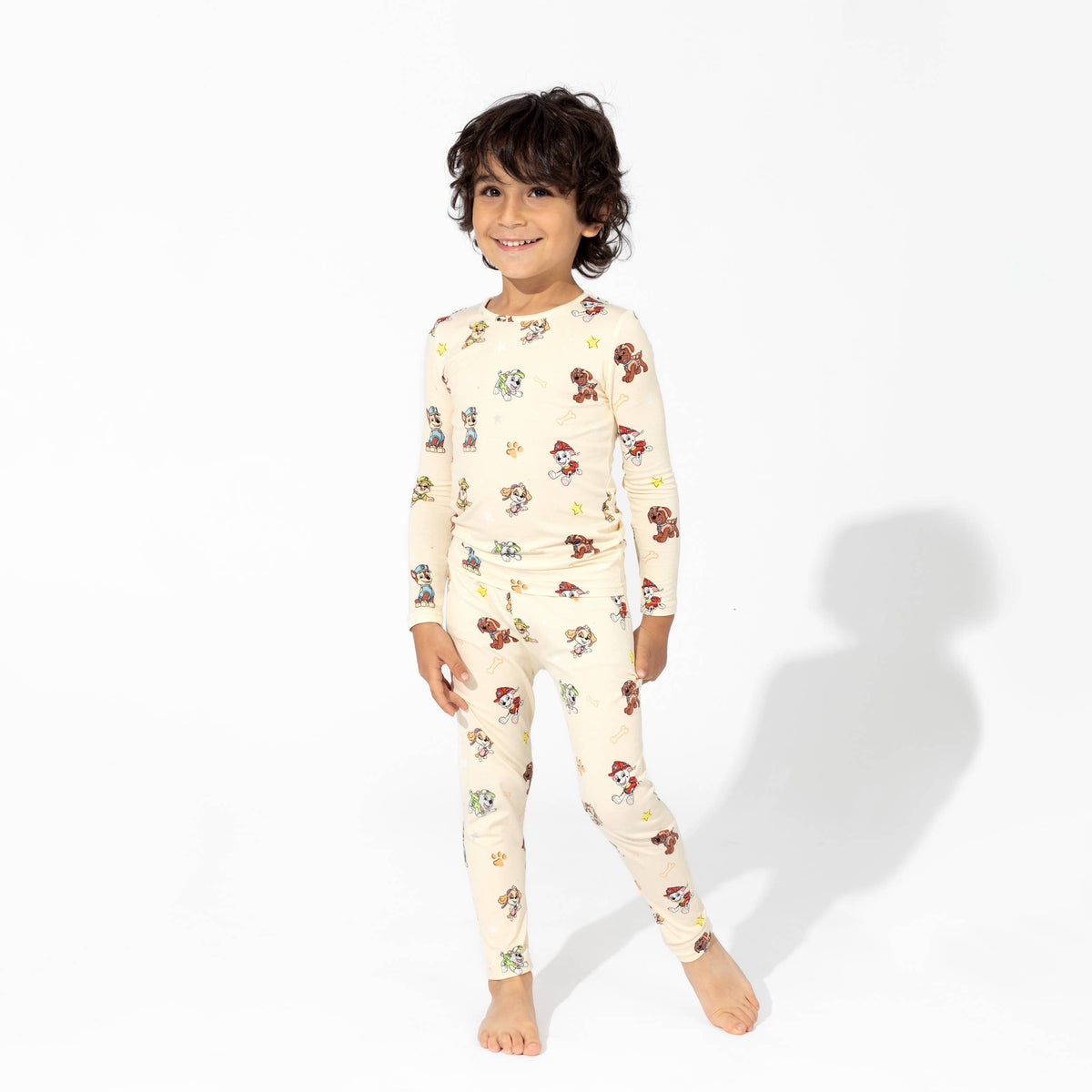 Bellabu Bear - PAW Patrol Bamboo Kids Pajamas: 5T