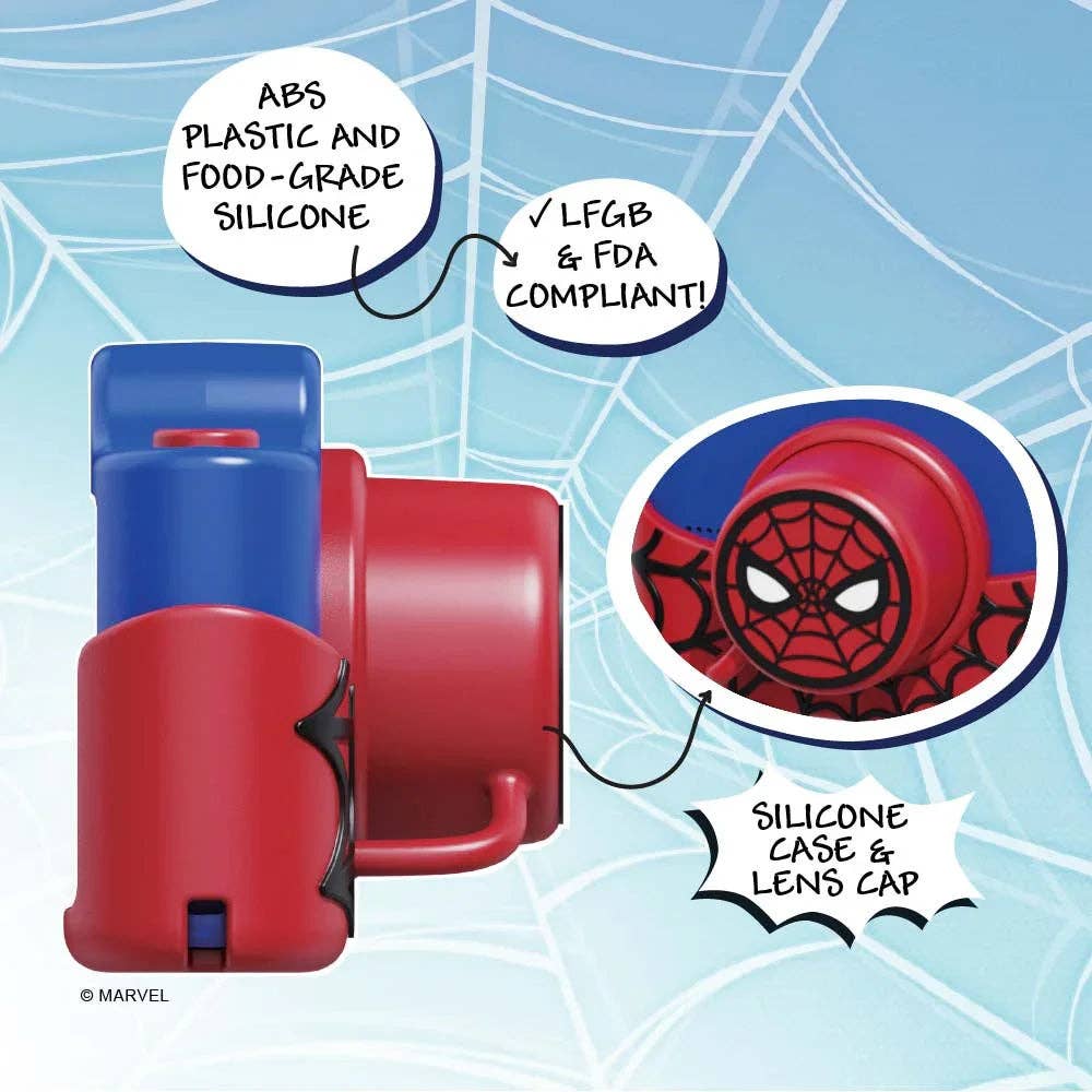 kiimento (formerly Kidamento) - Marvel Spider-Man Digital Camera