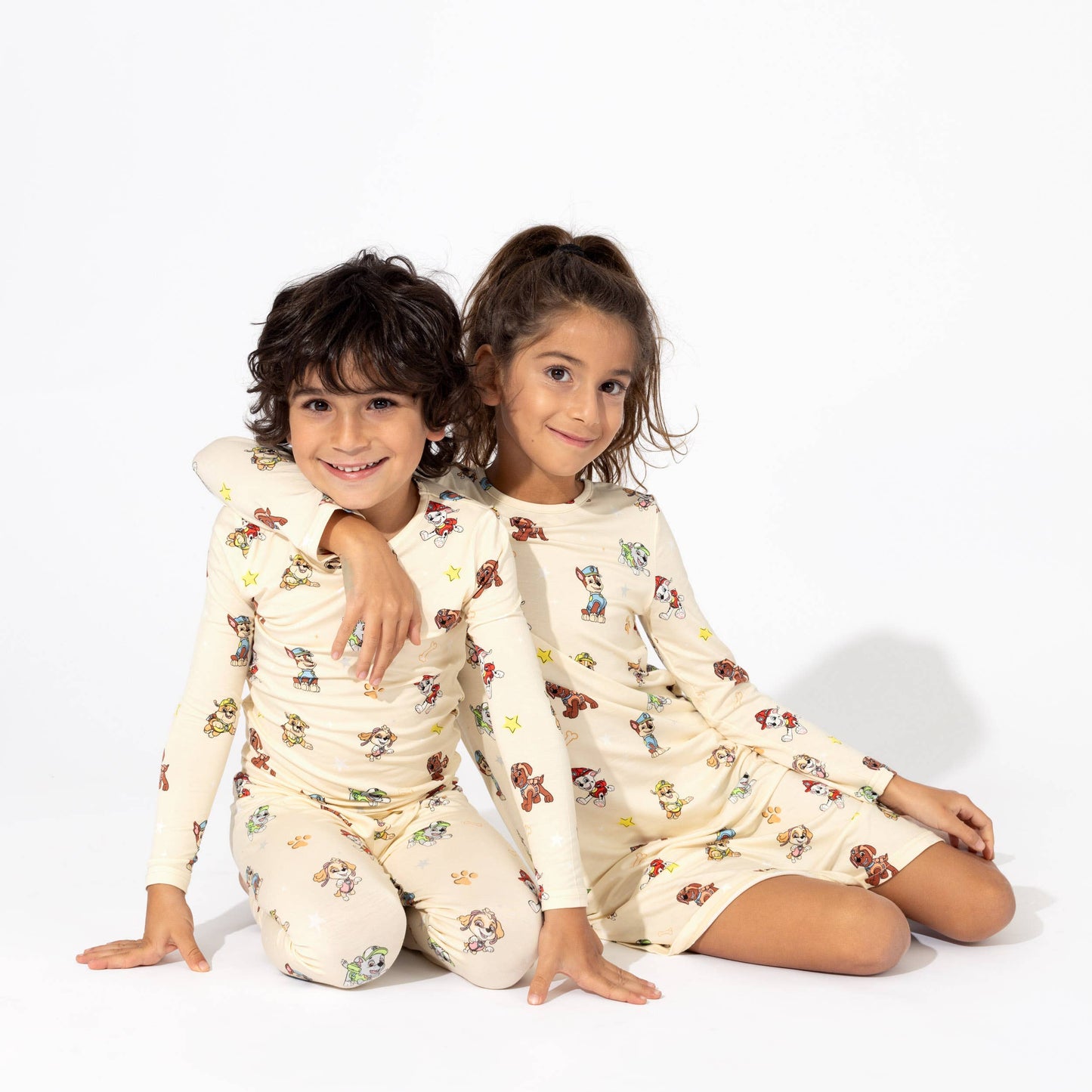 Bellabu Bear - PAW Patrol Bamboo Kids Pajamas: 5T