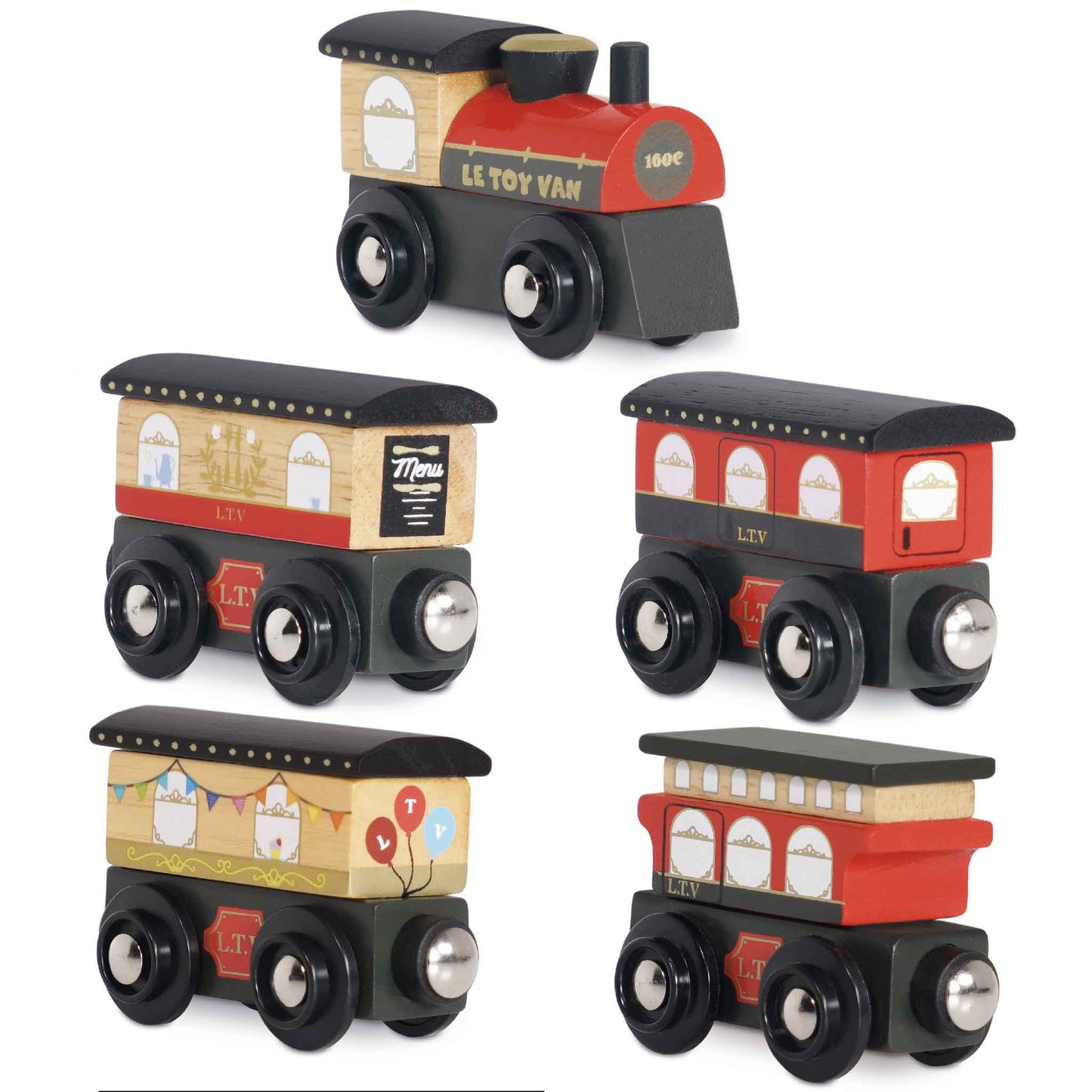 Le Toy Van, Inc. - Royal Express Train & Carriages