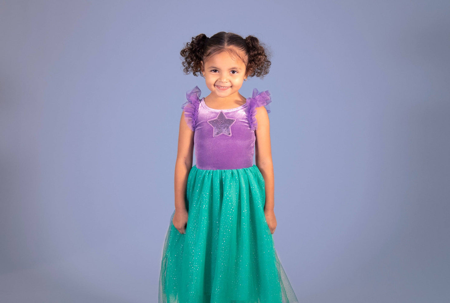 Joy Costumes by Teresita Orillac - The Mermaid Princess costume dress: M (6-8 years)