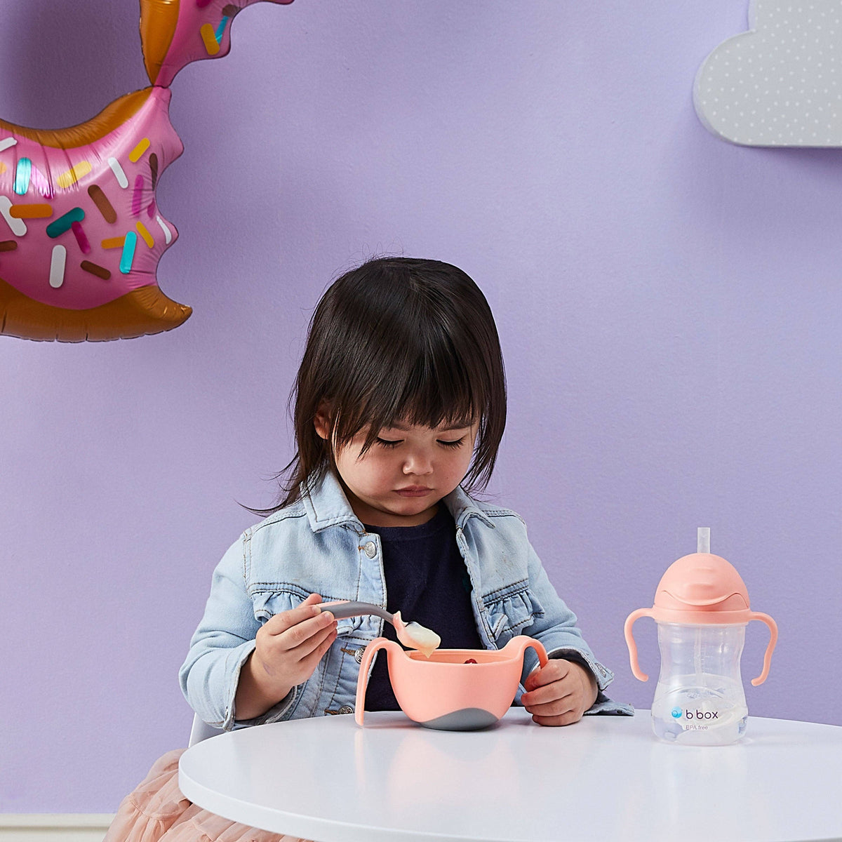 b.box USA - Toddler cutlery set - tutti frutti