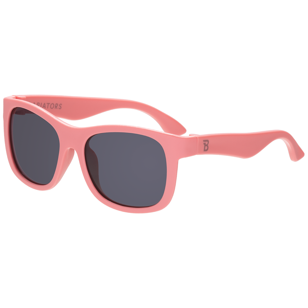 Babiators - Kids Eco Collection: Navigator Sunglasses in Seashell Pink: Ages 0-2