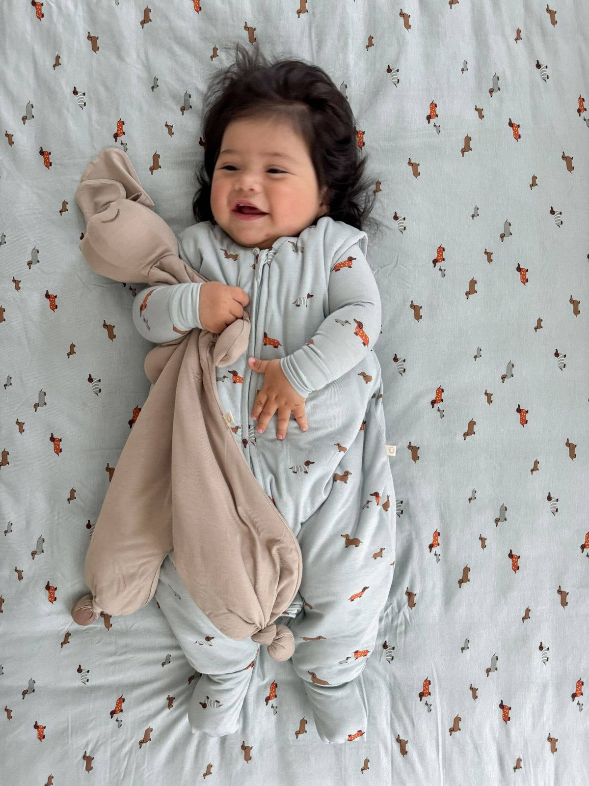 gunamuna - FW26 Footie Sleep Sack 1.0: Petals / 18-36m