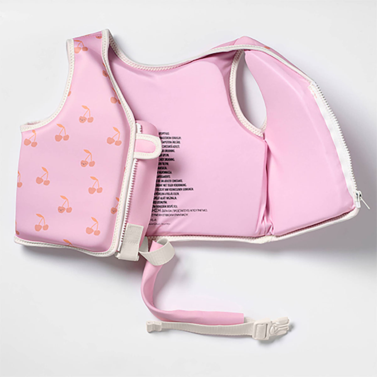 Sunnylife - Kids Swim Vest 2-3 Cotton Candy Cherry