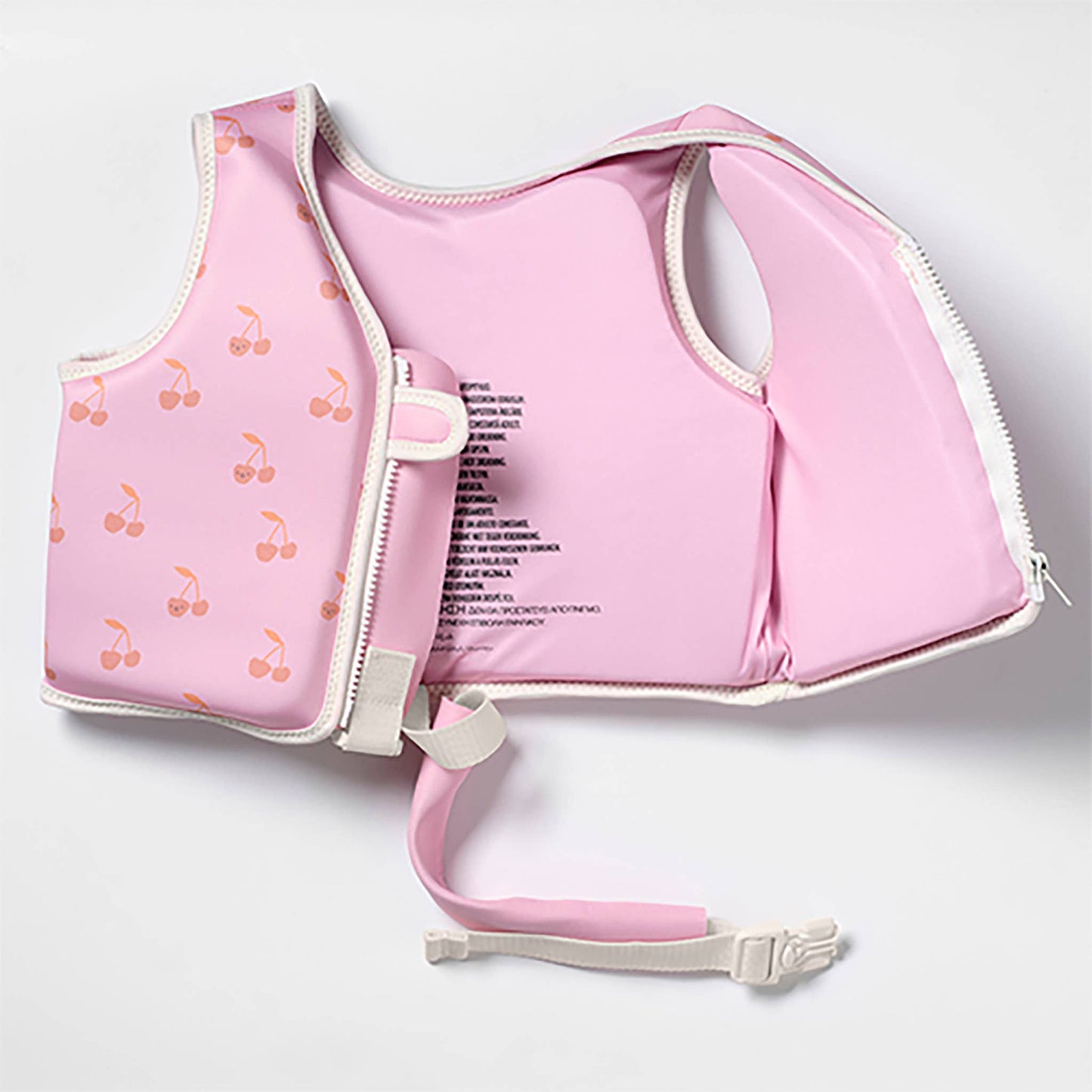 Sunnylife - Kids Swim Vest 2-3 Cotton Candy Cherry