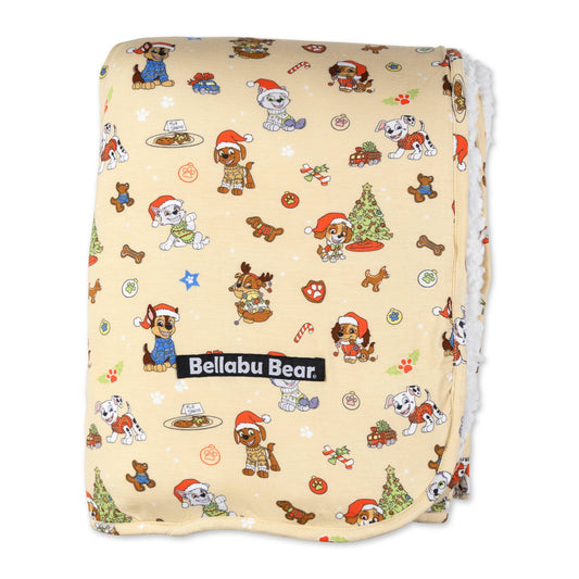 Bellabu Bear - PAW Patrol: Jingle Paws Bamboo Blanket: 45 x 60 in