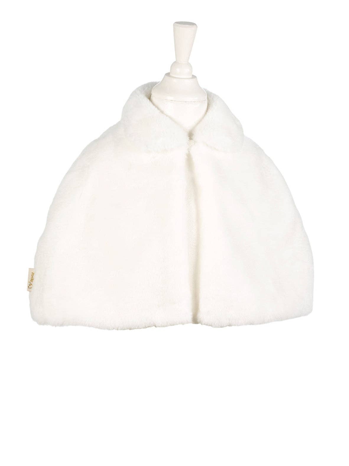 Speedy Monkey - Sterre Fur Cape - Special Event Apparel for Girls(3 sizes): 5-7 years
