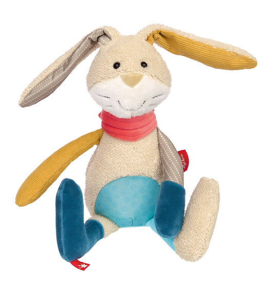 sigikid - Patchwork Rabbit Plush Toy