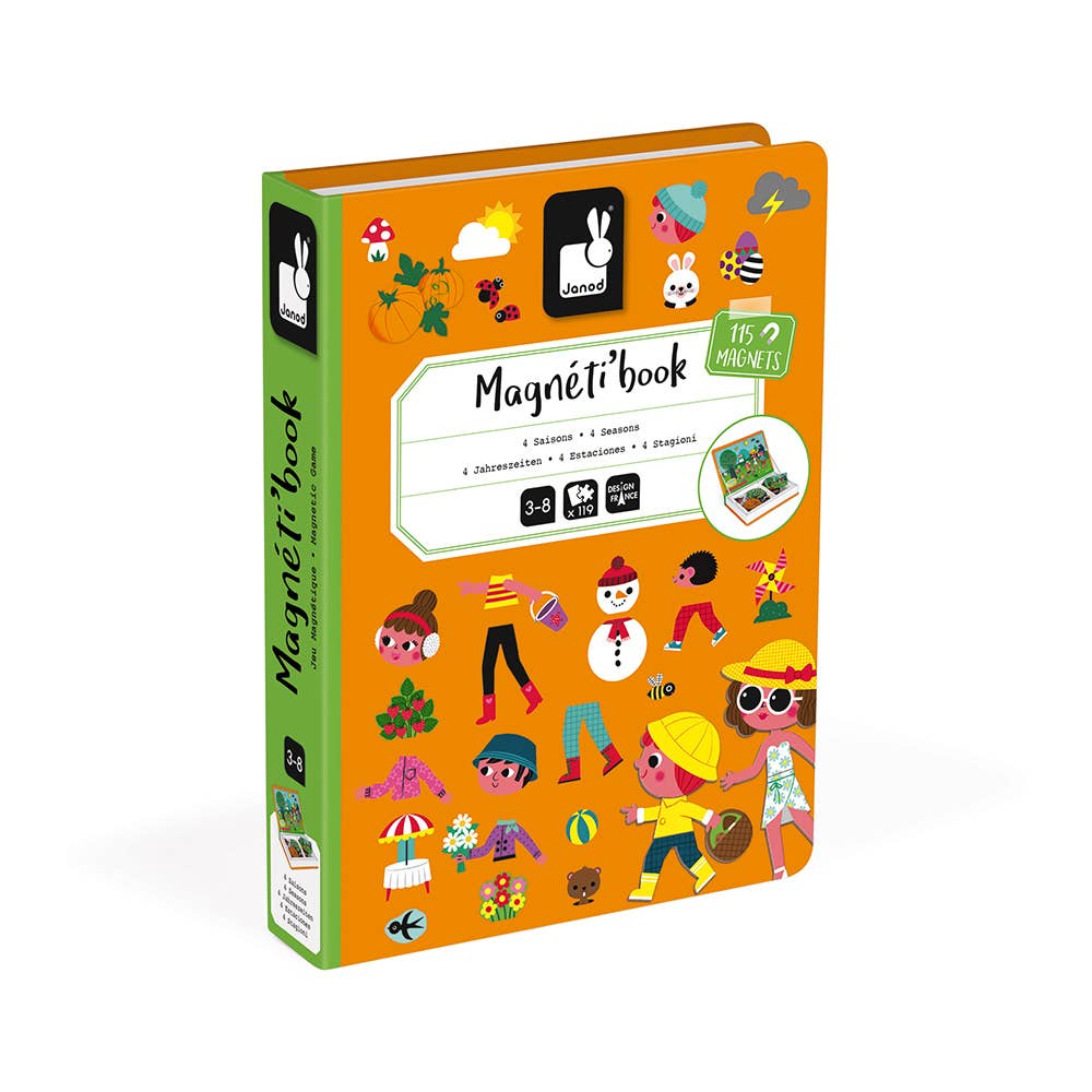 Janod - Magneti'book - 4 Seasons