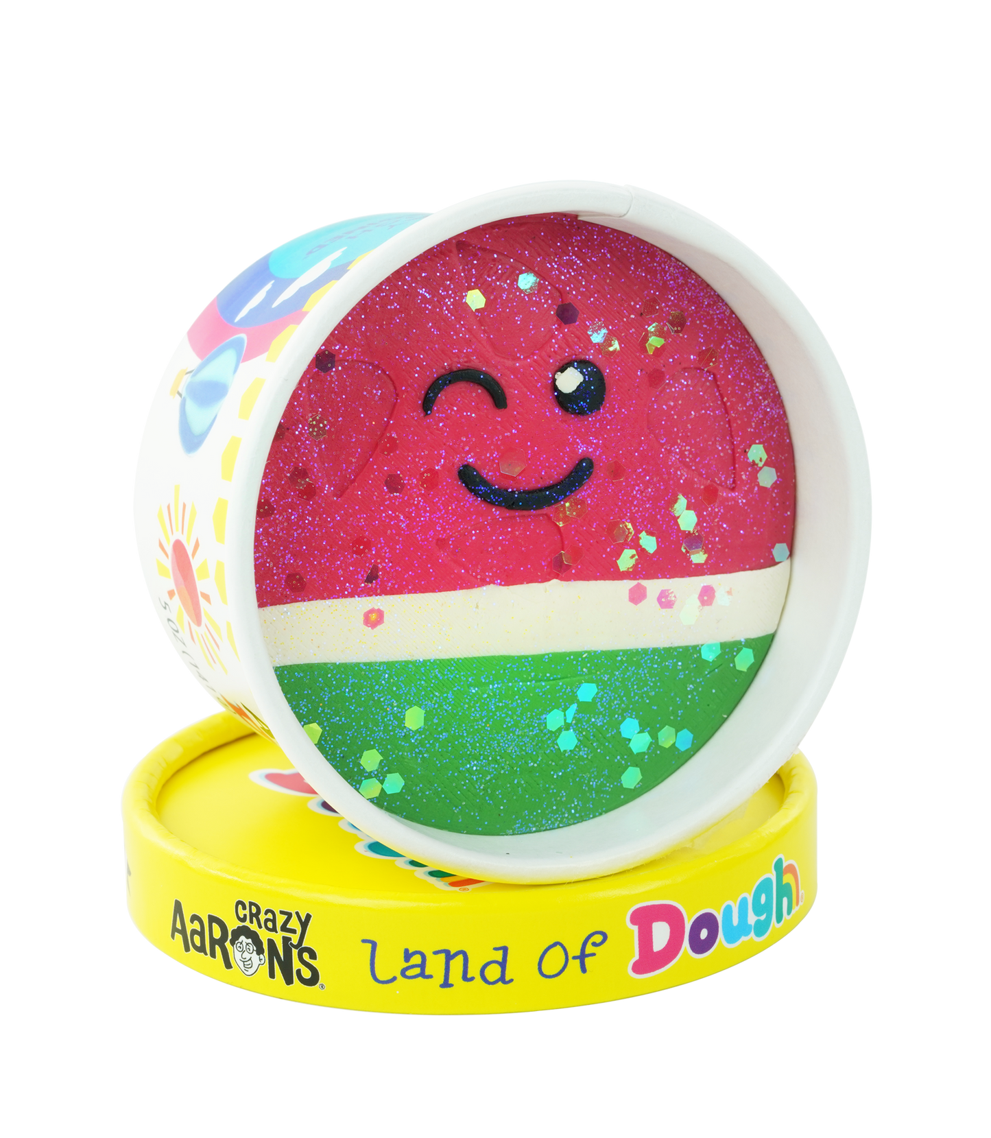 Land of Dough - Land of Dough 12 Count Medium Fruit Cup Display