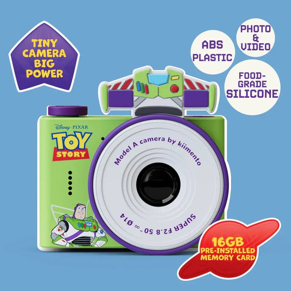 kiimento (formerly Kidamento) - Disney Buzz Lightyear Mini Camera