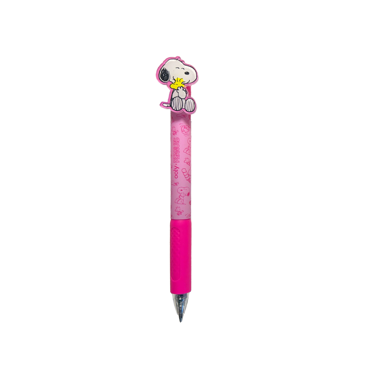 OOLY - OOLY x Peanuts - Black Ink Retractable Gel Pens - Set of 4