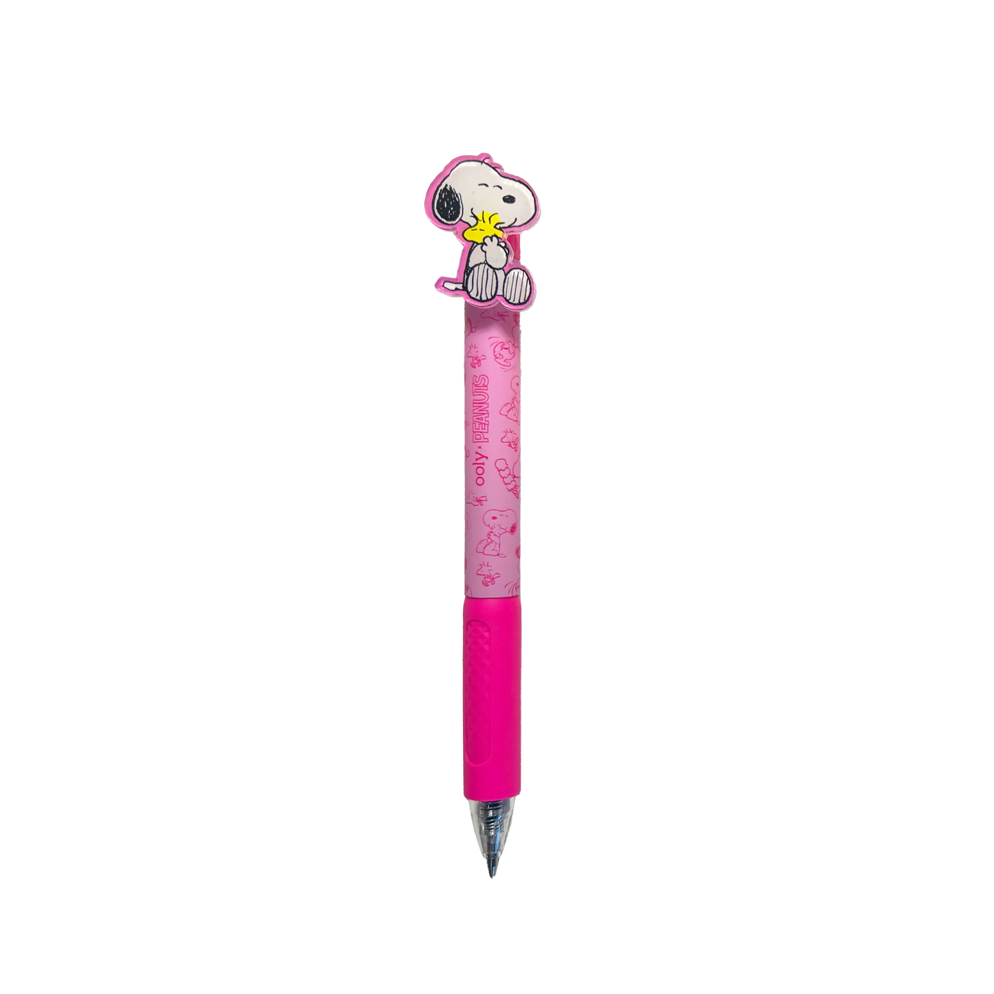 OOLY - OOLY x Peanuts - Black Ink Retractable Gel Pens - Set of 4