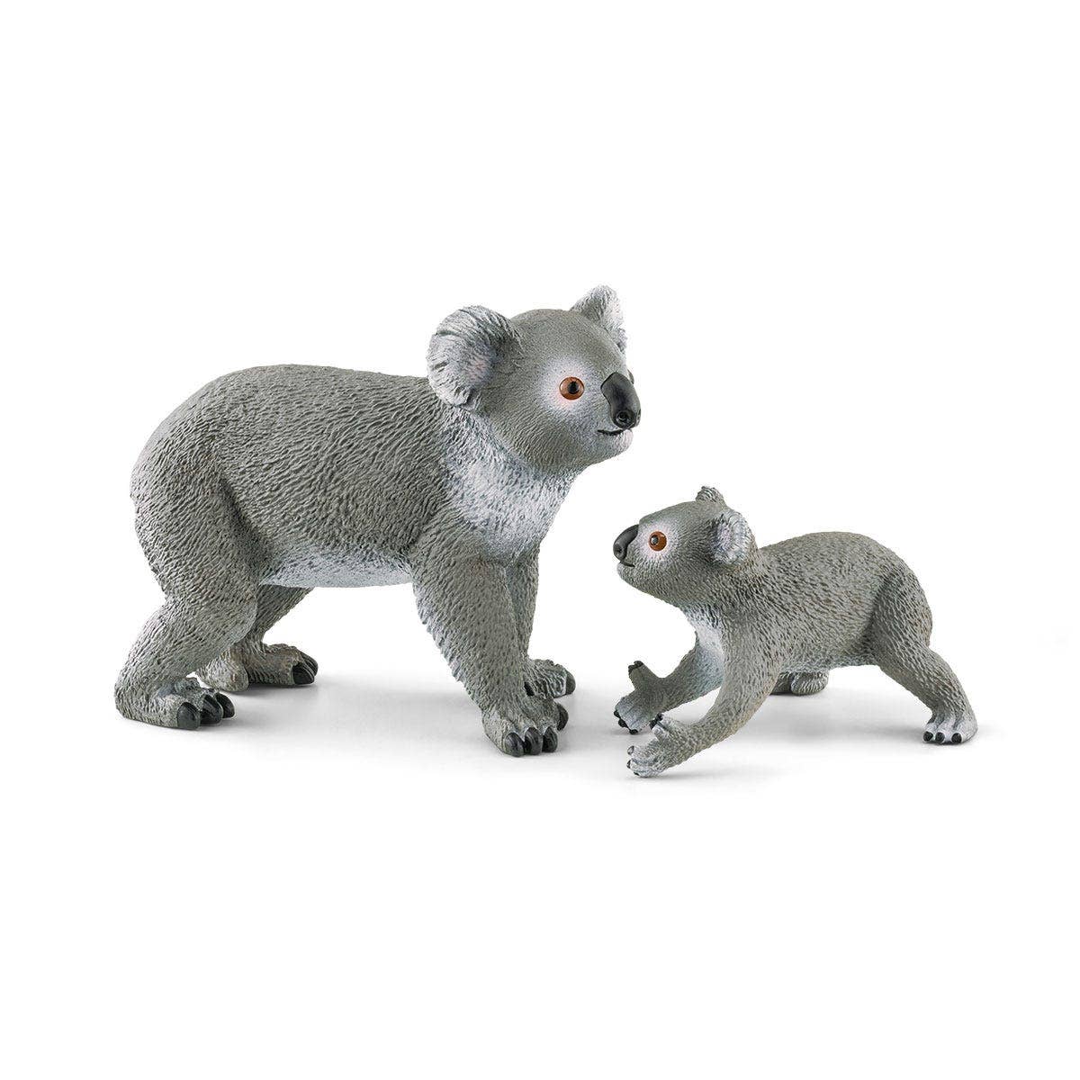 Schleich - Koala Mother With Baby Wild Animals Playset