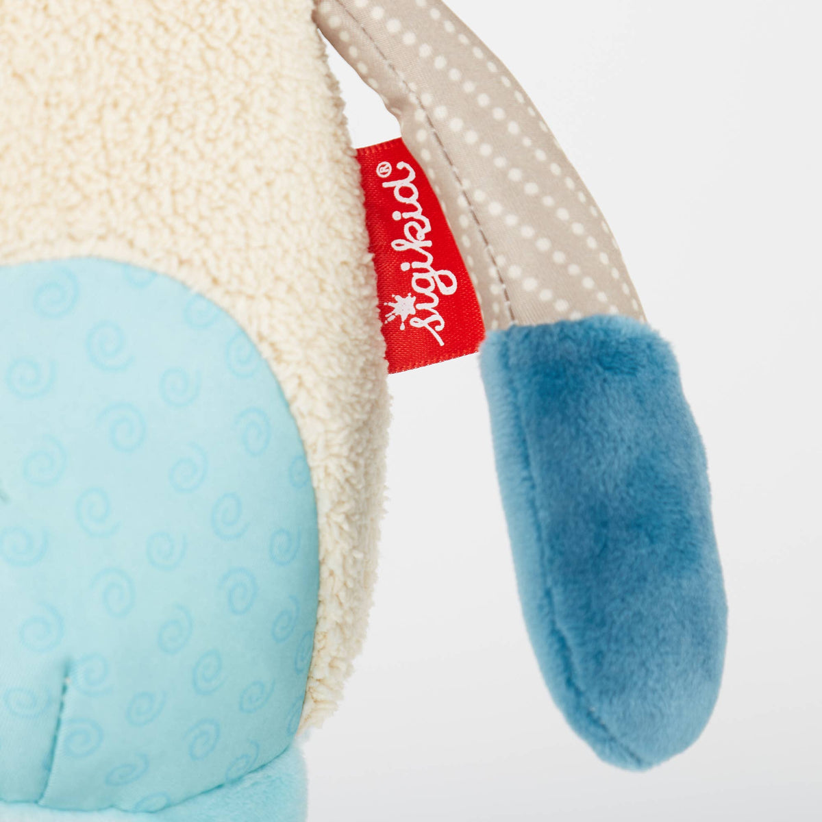 sigikid - Patchwork Rabbit Plush Toy