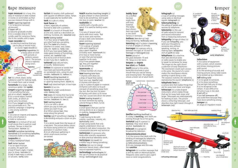 HarperCollins - Illustrated Dictionary : Usborne