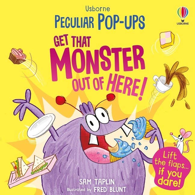 HarperCollins - Get That Monster Out Of Here! : Usborne