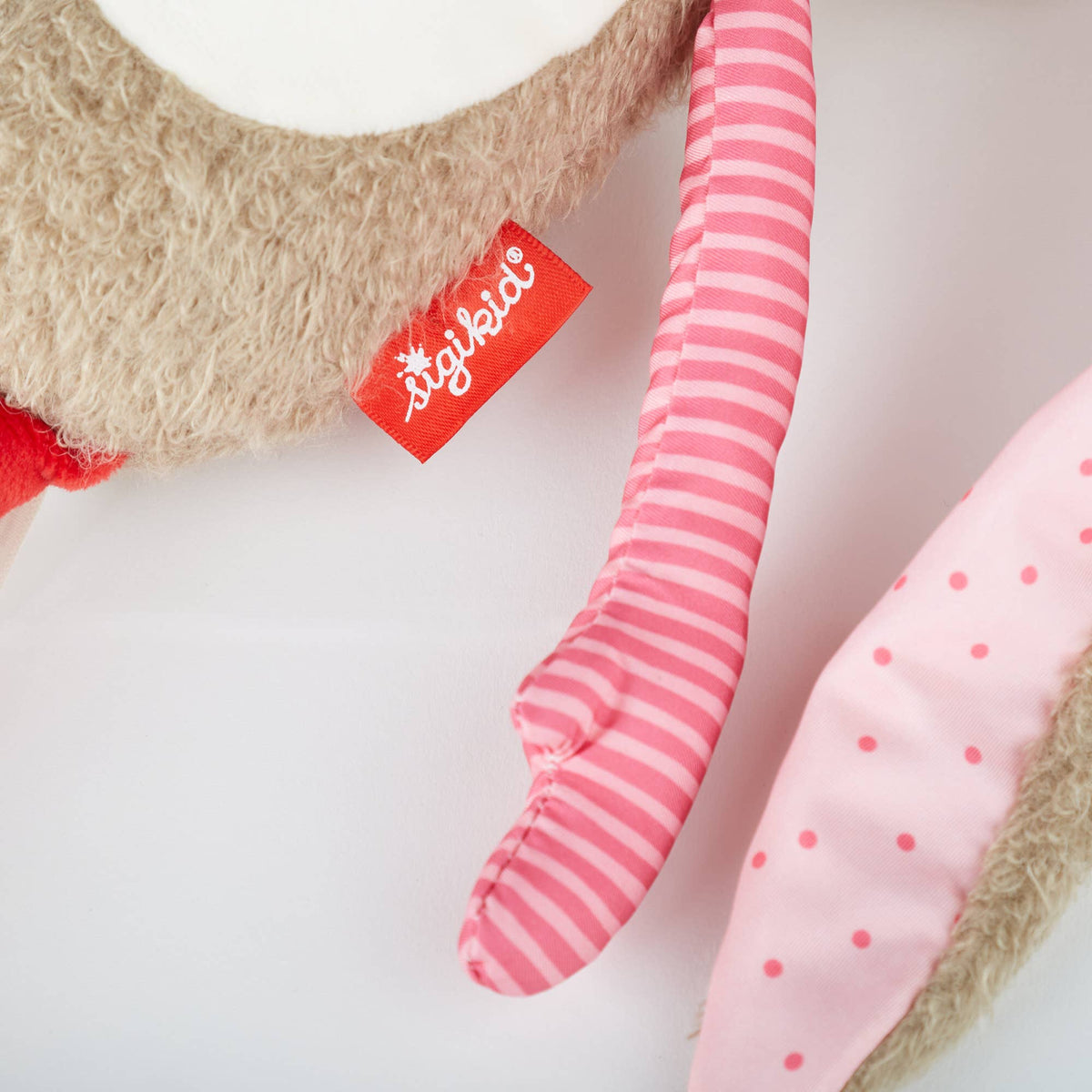 sigikid - Patchwork Bunny Plush Toy