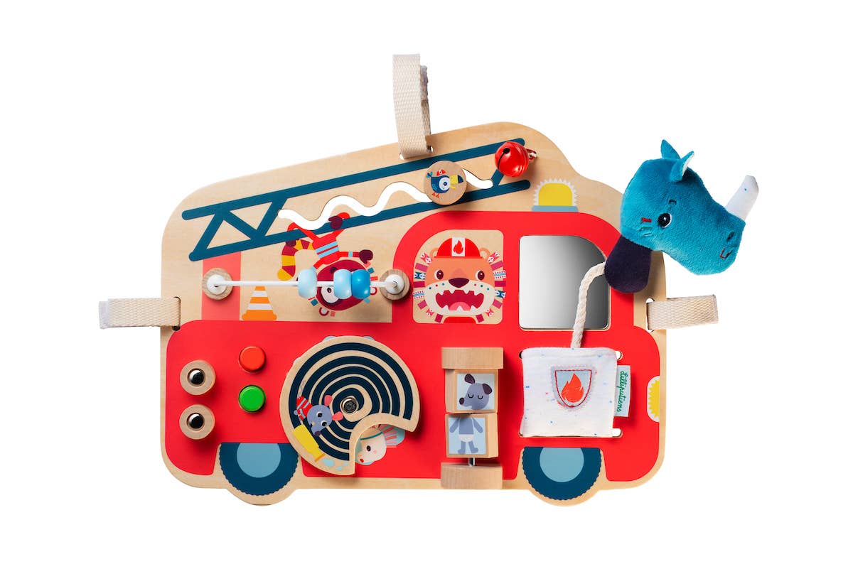 Janod - L83180 (Fire Engine Activities Panel)