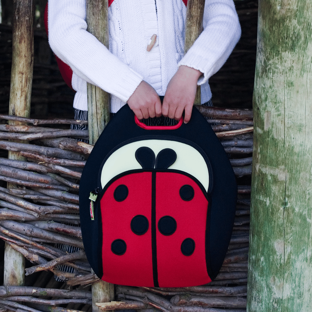 Dabbawalla Bags - Lunch Bag - Ladybug - On Sale!