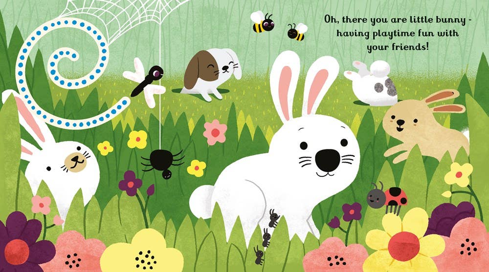 HarperCollins - Are you there little Bunny? board book