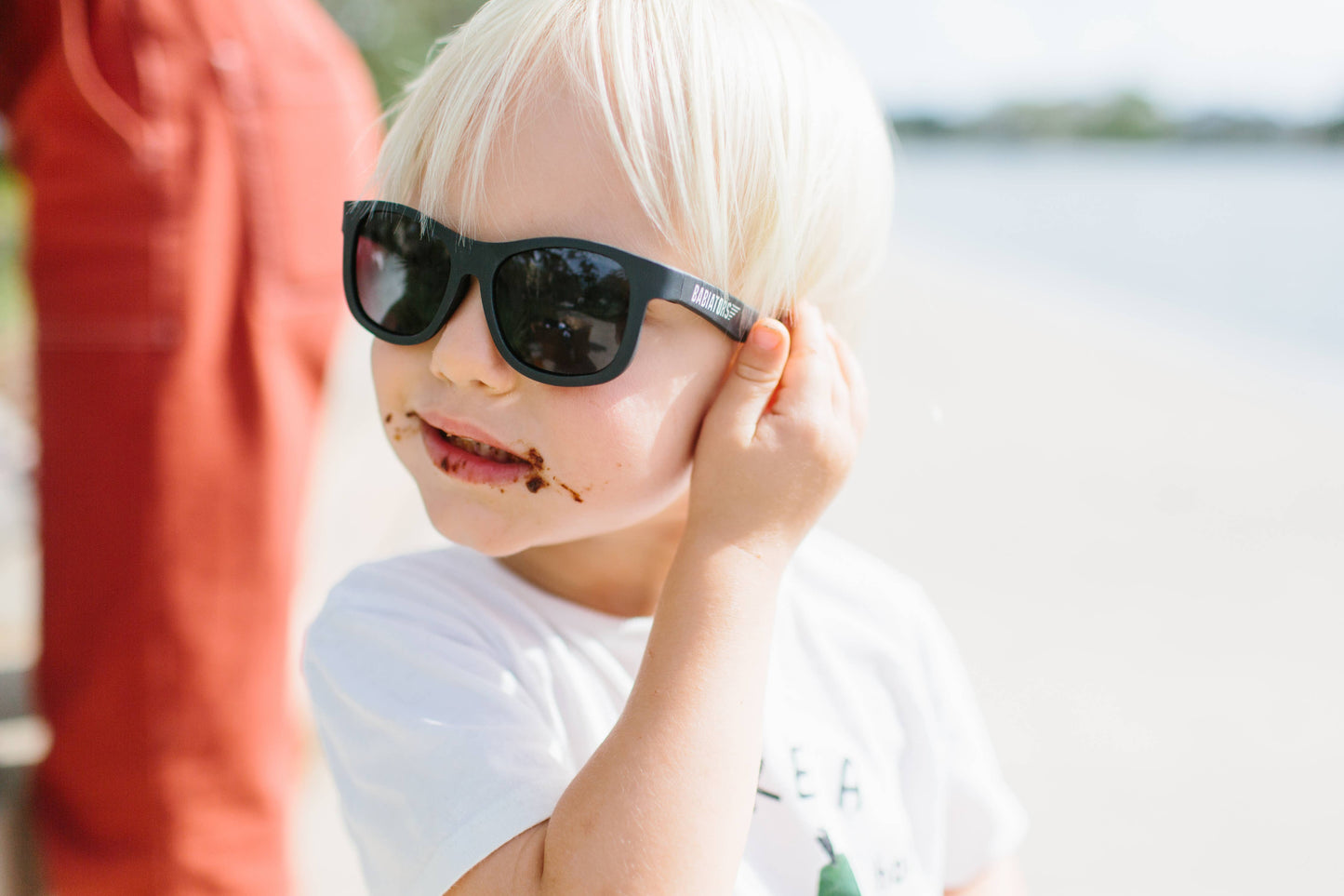 Babiators - Navigator Baby and Kids Sunglasses (Award Winning): Ages 3-5 / JET BLACK