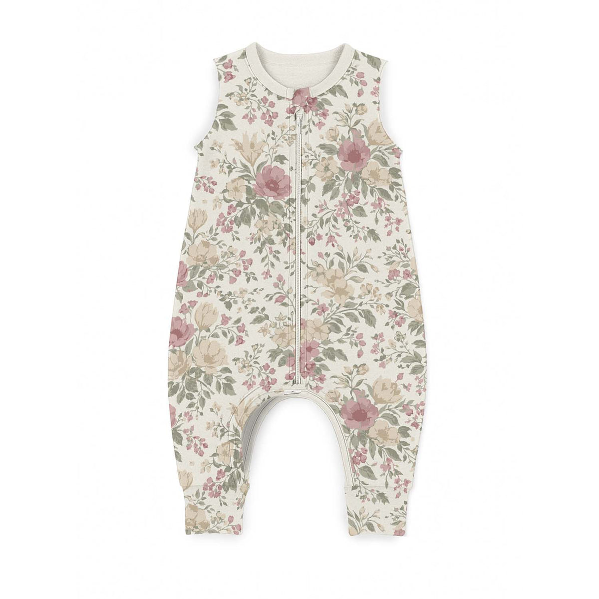 gunamuna - FW26 Footie Sleep Sack 1.0: Petals / 18-36m