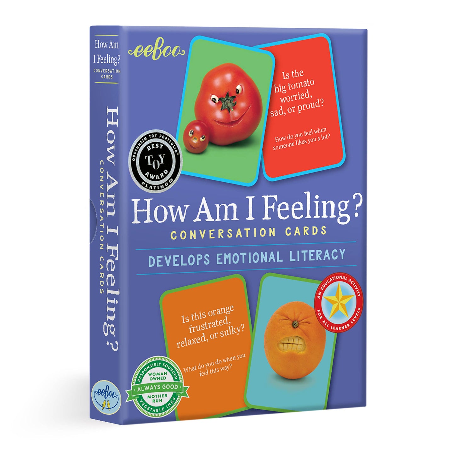 eeBoo - How Am I Feeling? Conversation Cards