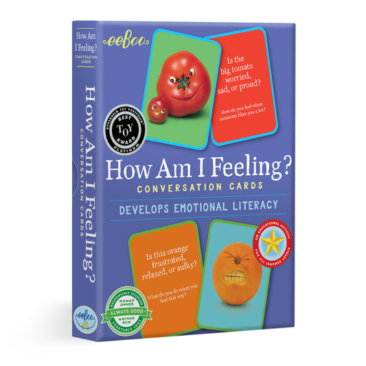 eeBoo - How Am I Feeling? Conversation Cards