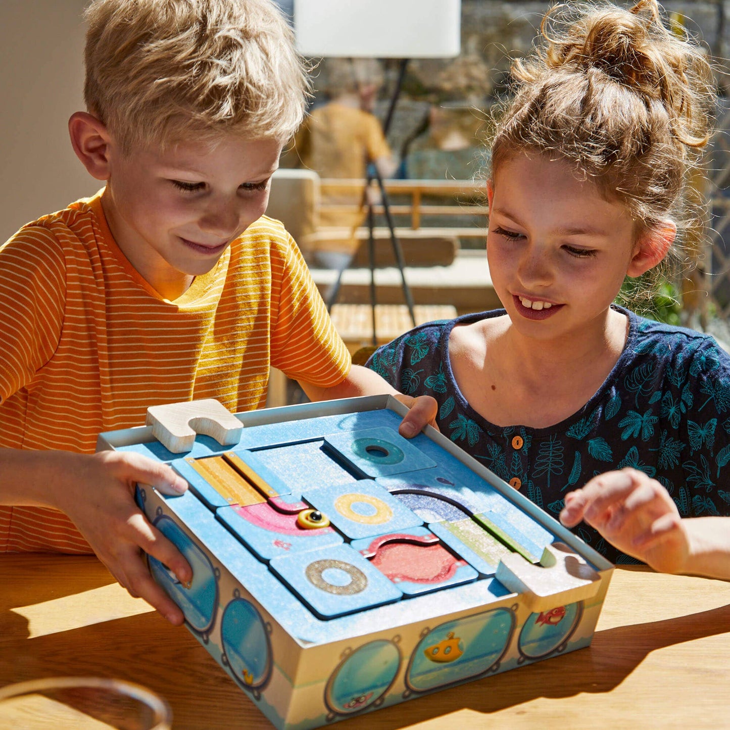 HABA USA - Logic! GAMES: Splash Labrynth