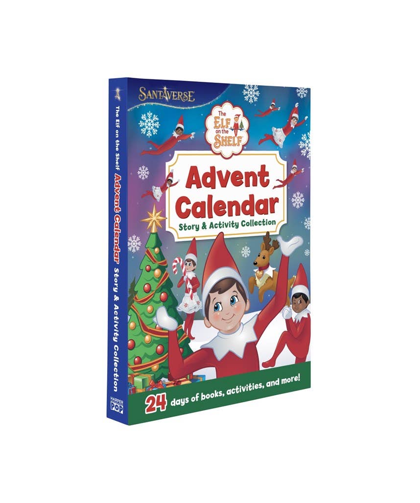 HarperCollins - Elf on the Shelf: Advent Calendar Story & Activity