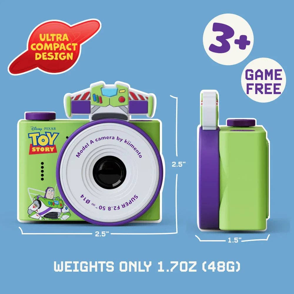 kiimento (formerly Kidamento) - Disney Buzz Lightyear Mini Camera