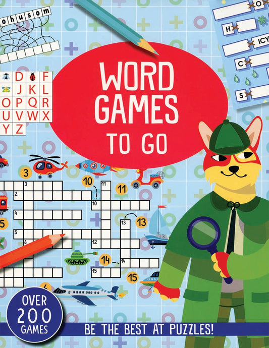 EDC Publishing - Word Games to Go