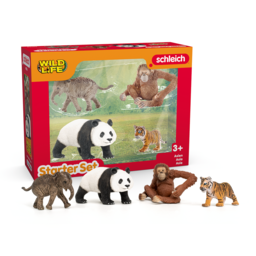 Schleich - Wild Life Asia Starter Set