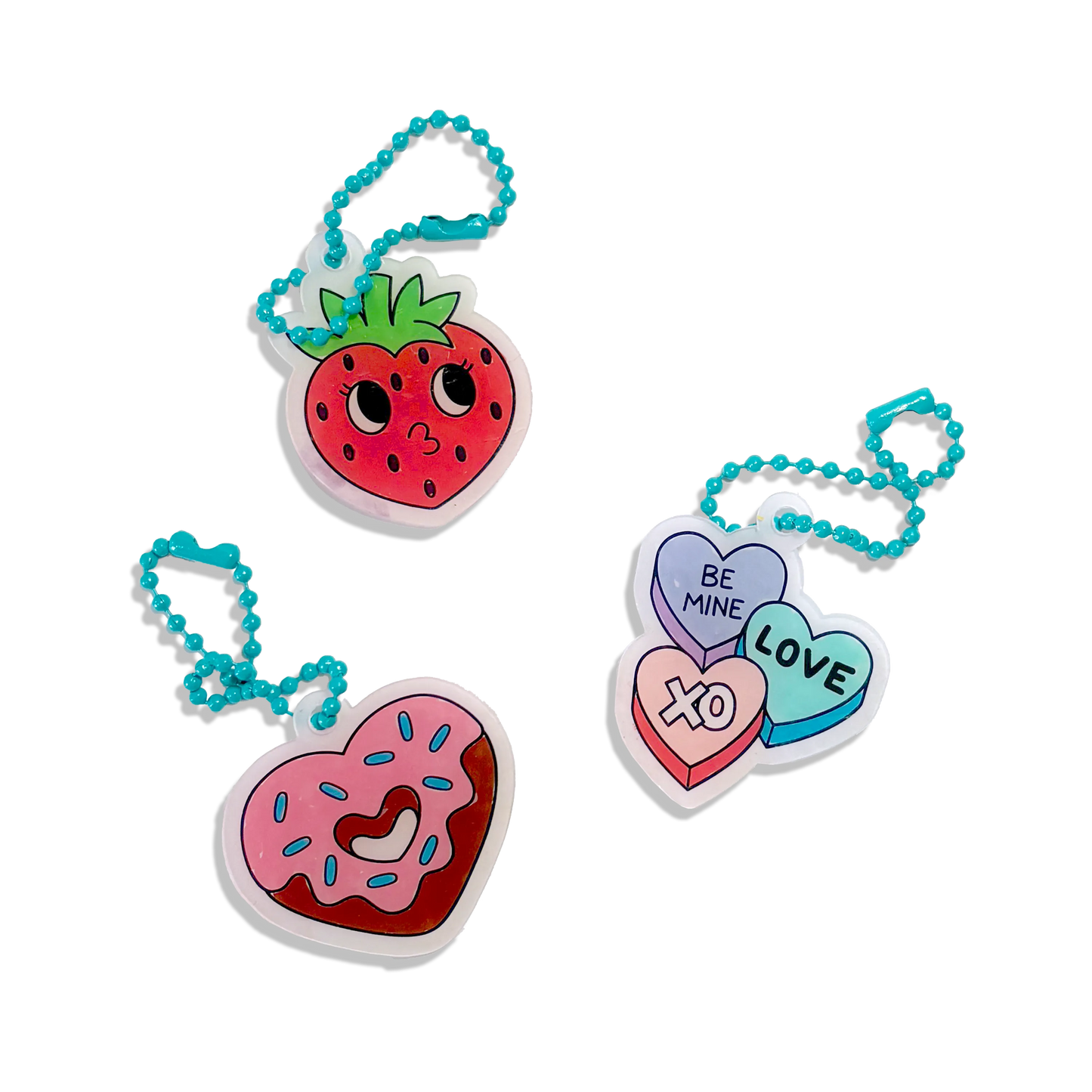 OOLY - Mini Shrink-Its!: D.I.Y. Shrink Art Kit - Hugs & Kisses