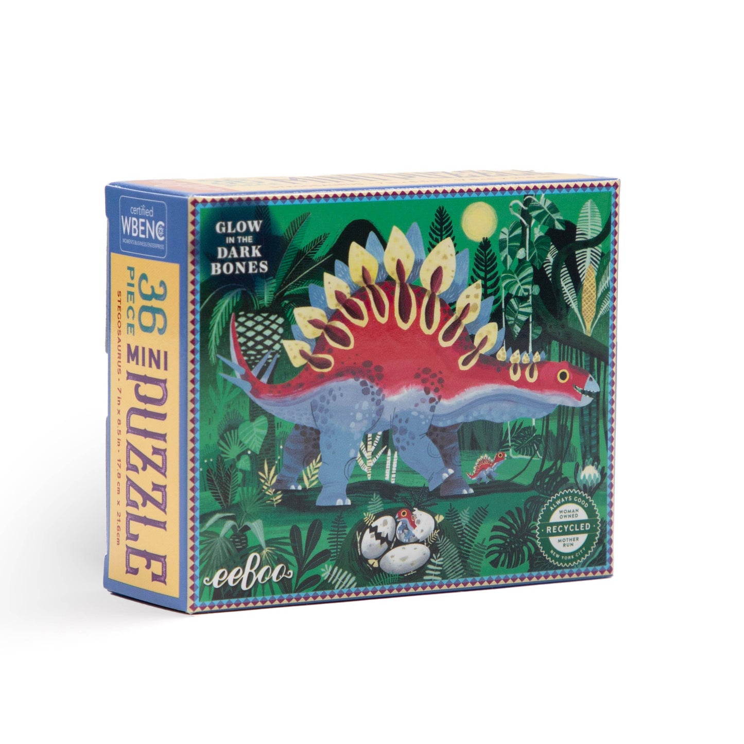 eeBoo - Dino Mini Puzzle Assortment