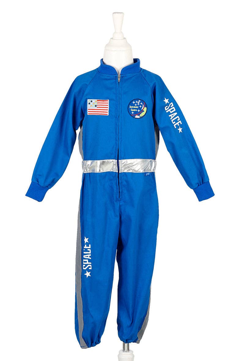Speedy Monkey - Andre Astronaut Costume for Kids - Carnival & Festive Use (2 sizes): 5-7 years