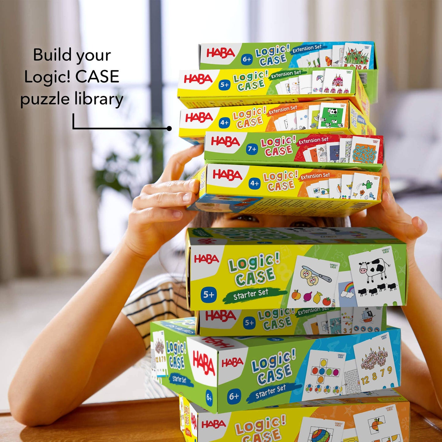 HABA USA - Logic! Expansion Set 5+ - Princess Logic Game for Kids