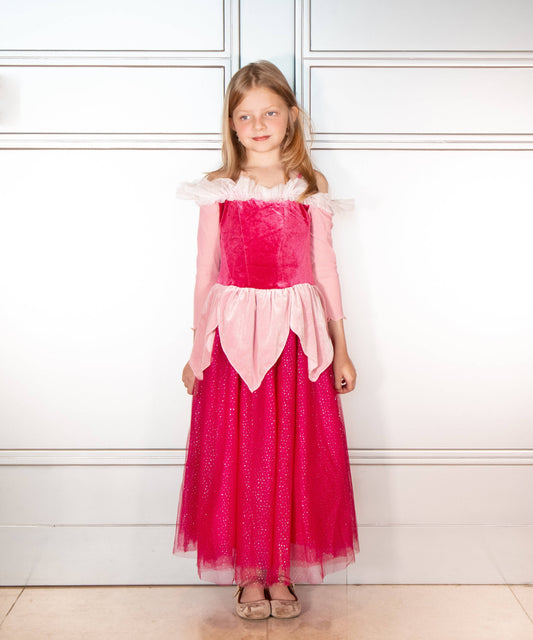 Joy Costumes by Teresita Orillac - The Sleeping Princess Dress: M (6-8 years)