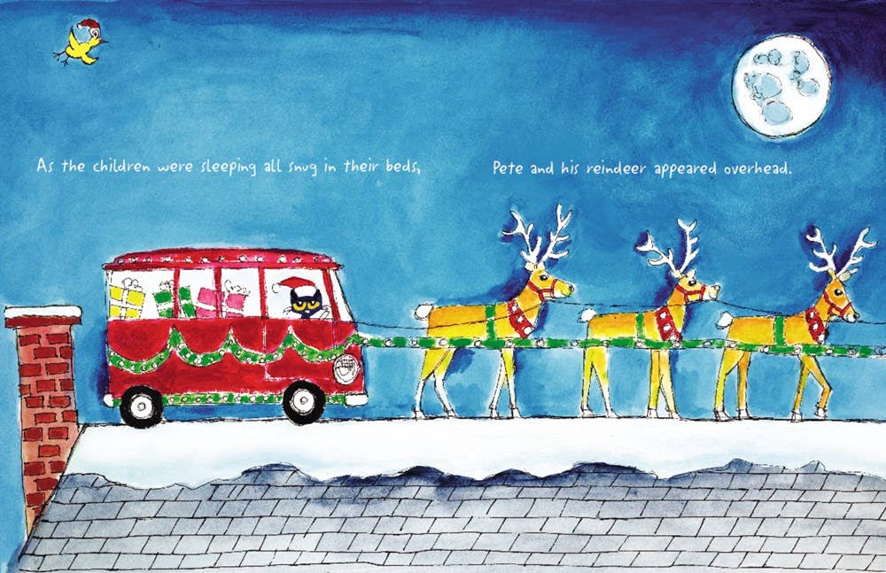HarperCollins - Pete the Cat Saves Christmas : Eric Litwin