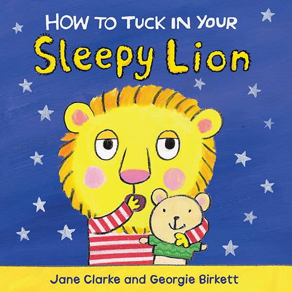 EDC Publishing - How to Tuck in Your Sleepy Lion