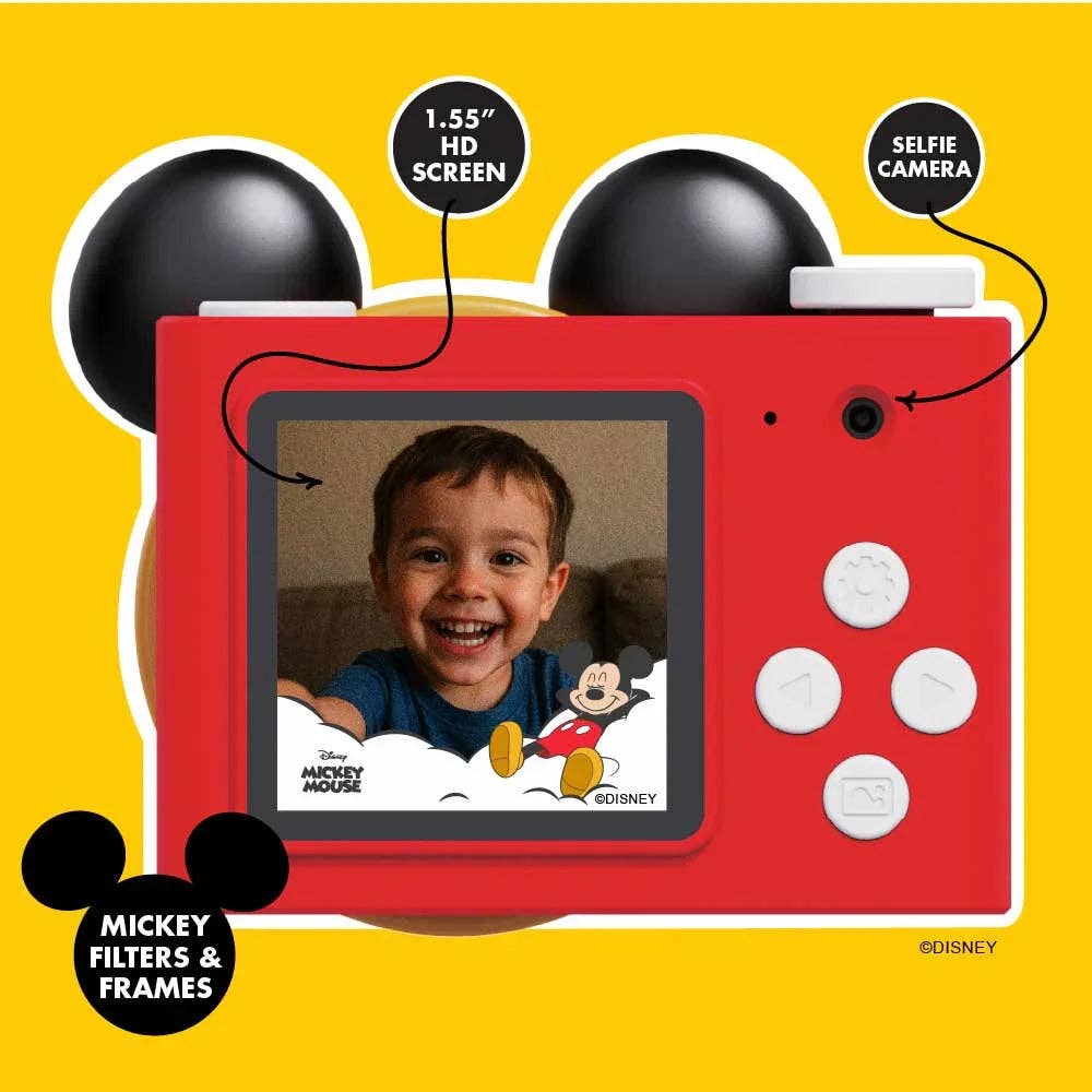 kiimento (formerly Kidamento) - Disney Mickey Mouse Mini Camera