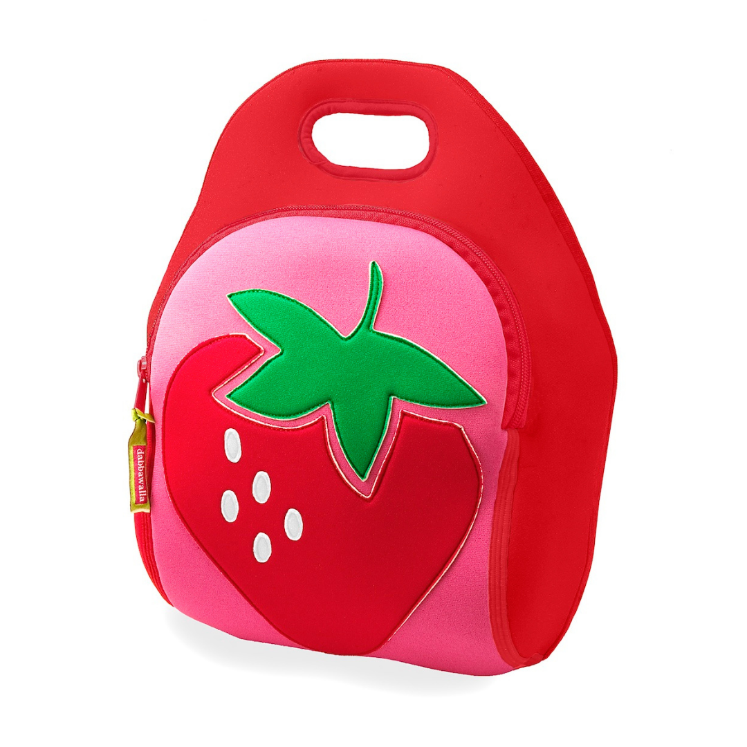 Dabbawalla Bags - Lunch Bag - Strawberry Fields