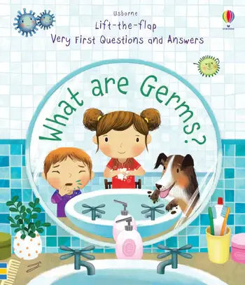 HarperCollins - Very First Questions and Answers What are Germs?
